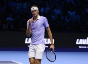 开云平台-世界网球队轻取欧洲网球队，兹维列夫一己之力扛起全队的简单介绍