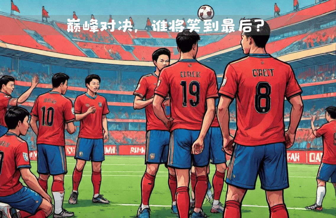 激烈角逐的足球对决，胜者将跻身亚洲足坛巅峰的简单介绍