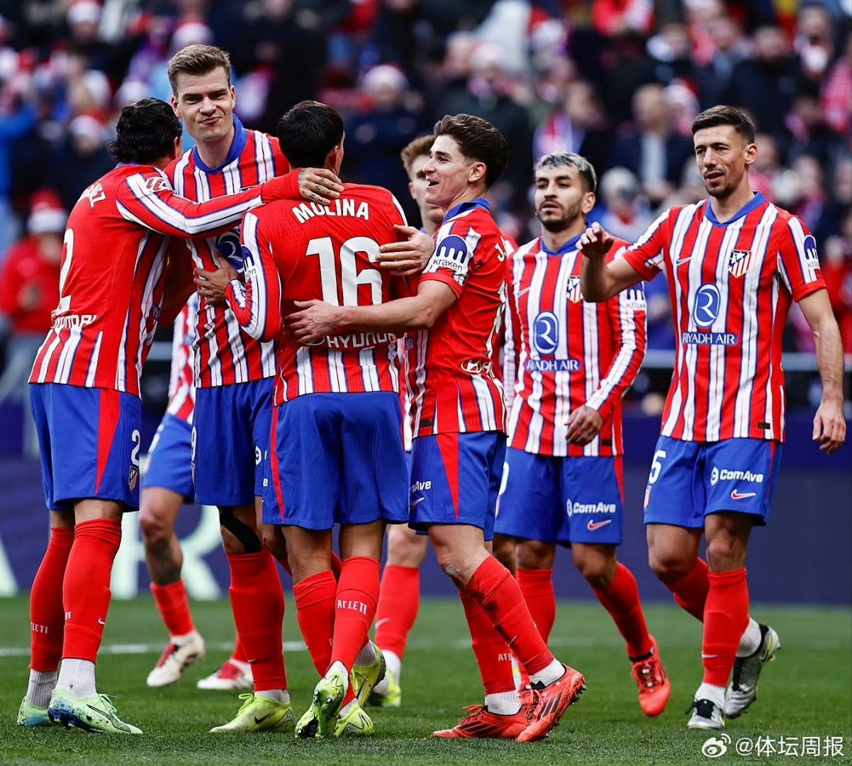 马德里竞技继续领跑西甲，巴塞罗那连续战平的简单介绍