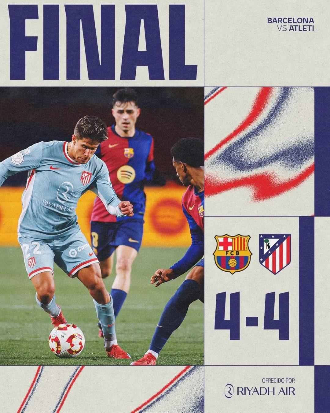 马德里竞技继续领跑西甲，巴塞罗那连续战平的简单介绍