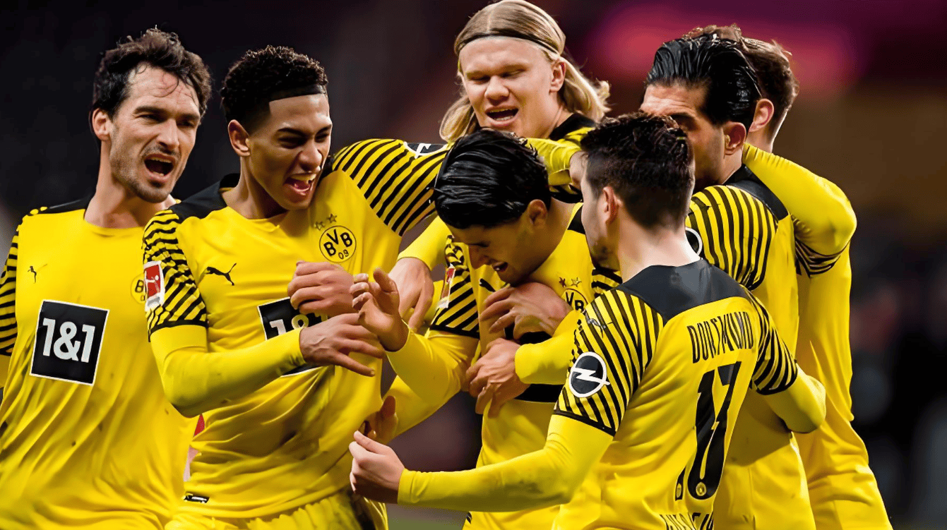 多特蒙德主场大胜冲刺德甲联赛前四 多特蒙德主场大胜冲刺德甲联赛前四