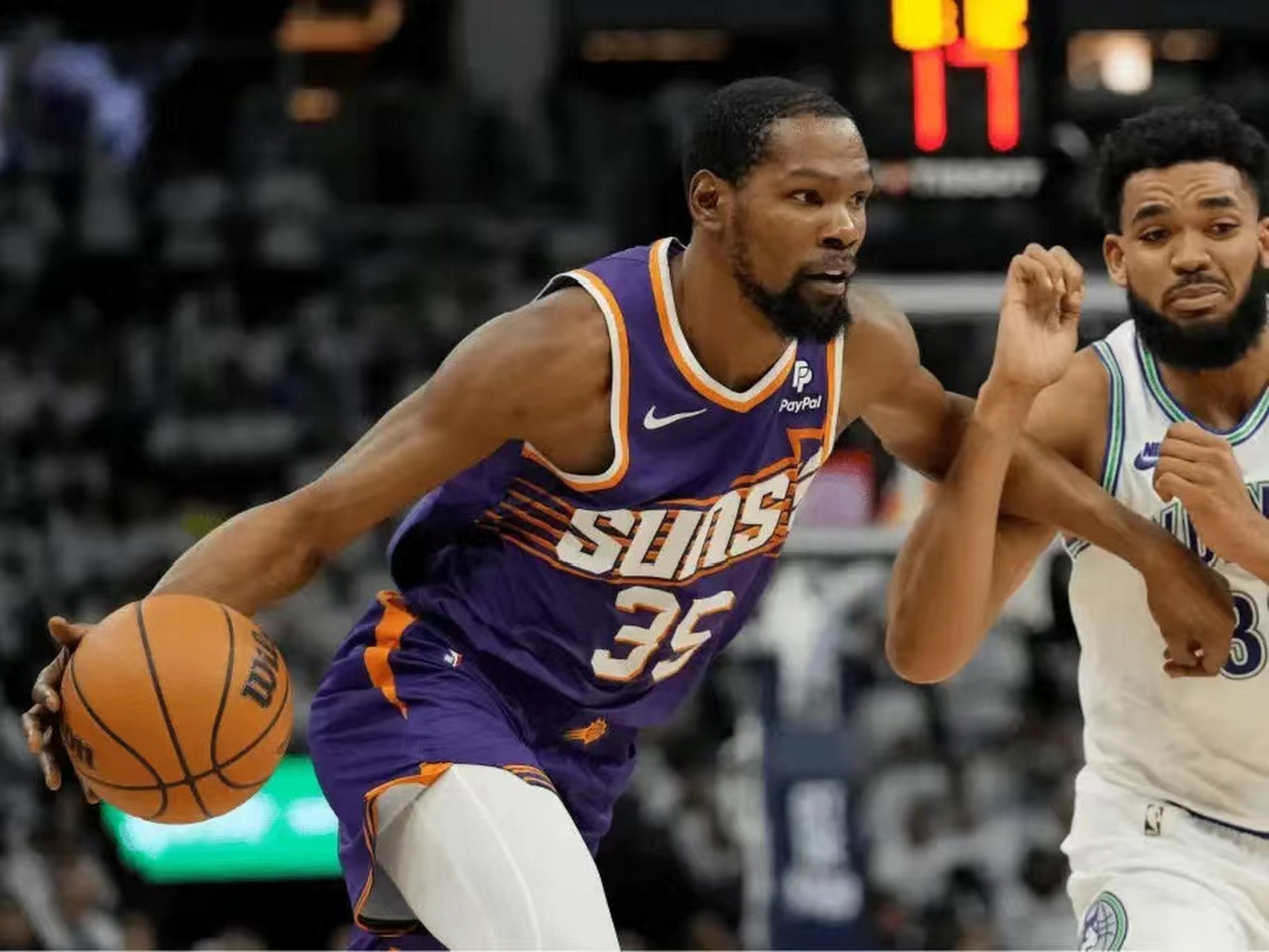 森林狼队再胜太阳队,摆脱连败困境 森林狼队再胜太阳队,摆脱连败困境