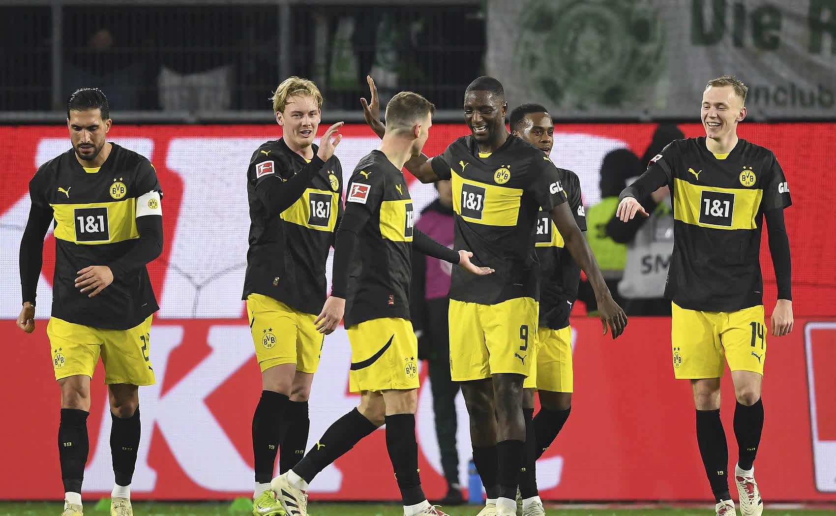 关于多特蒙德汉堡锋线爆发,连续进球展现进攻力量的信息 关于多特蒙德汉堡锋线爆发,连续进球展现进攻力量的信息