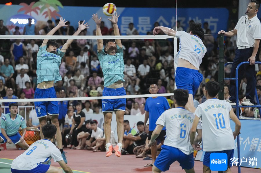 关于海南海口队角逐激烈，最终险胜对手的信息