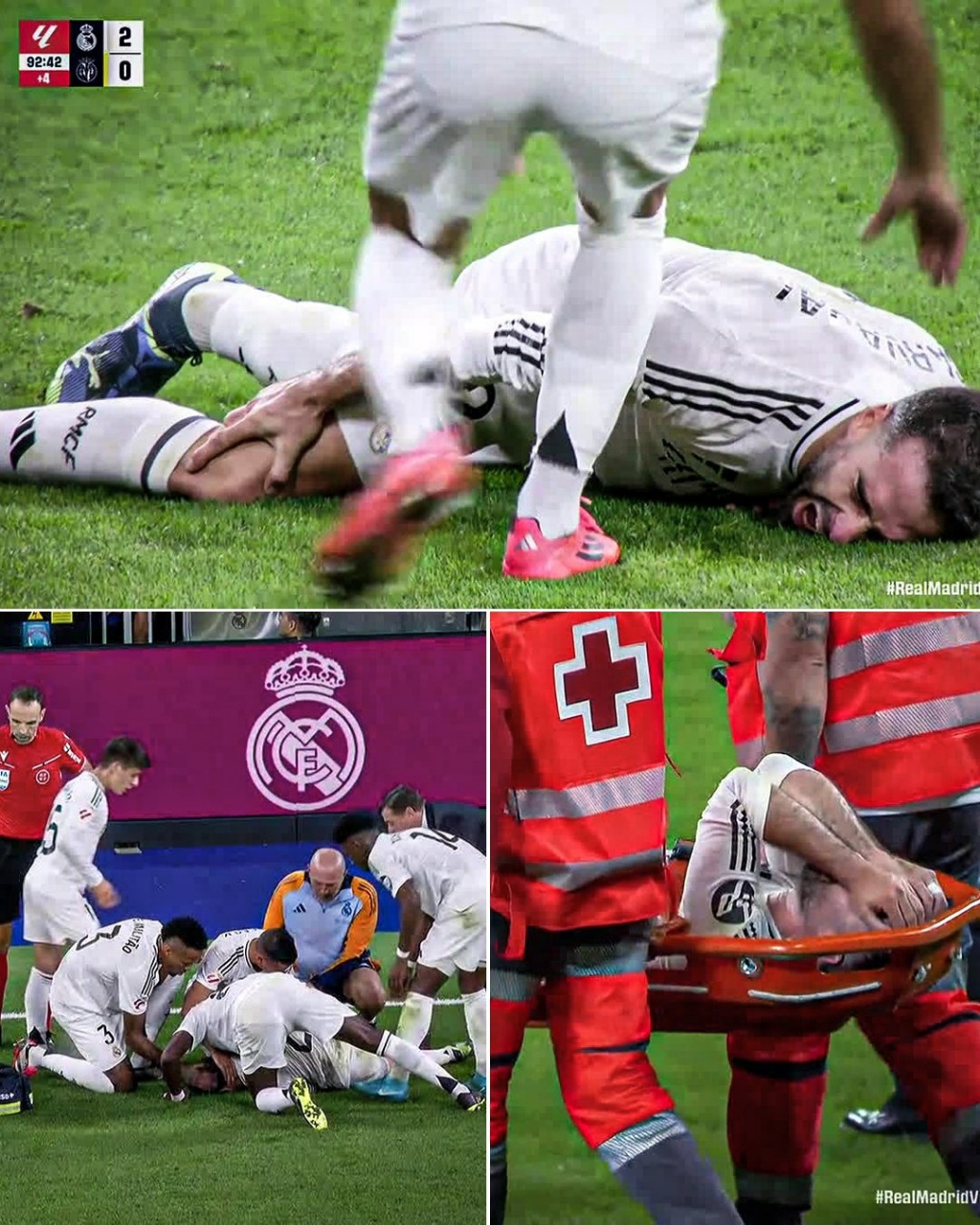 皇家马德里憾负,卡瓦哈尔传射被挡的简单介绍 皇家马德里憾负,卡瓦哈尔传射被挡的简单介绍