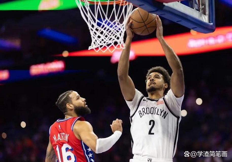 篮网新秀砍下生涯新高,成为关注焦点 篮网新秀砍下生涯新高,成为关注焦点