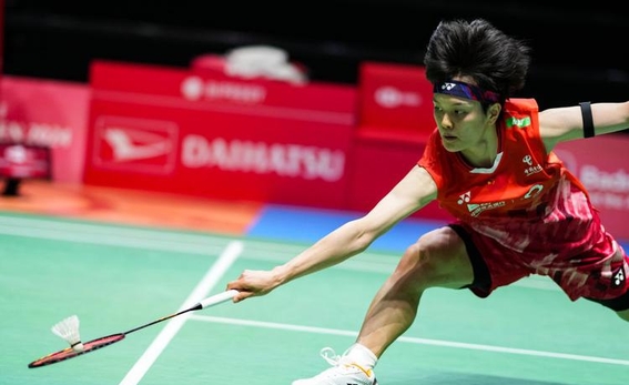 越南选手在羽毛球比赛中取得胜利 越南选手在羽毛球比赛中取得胜利