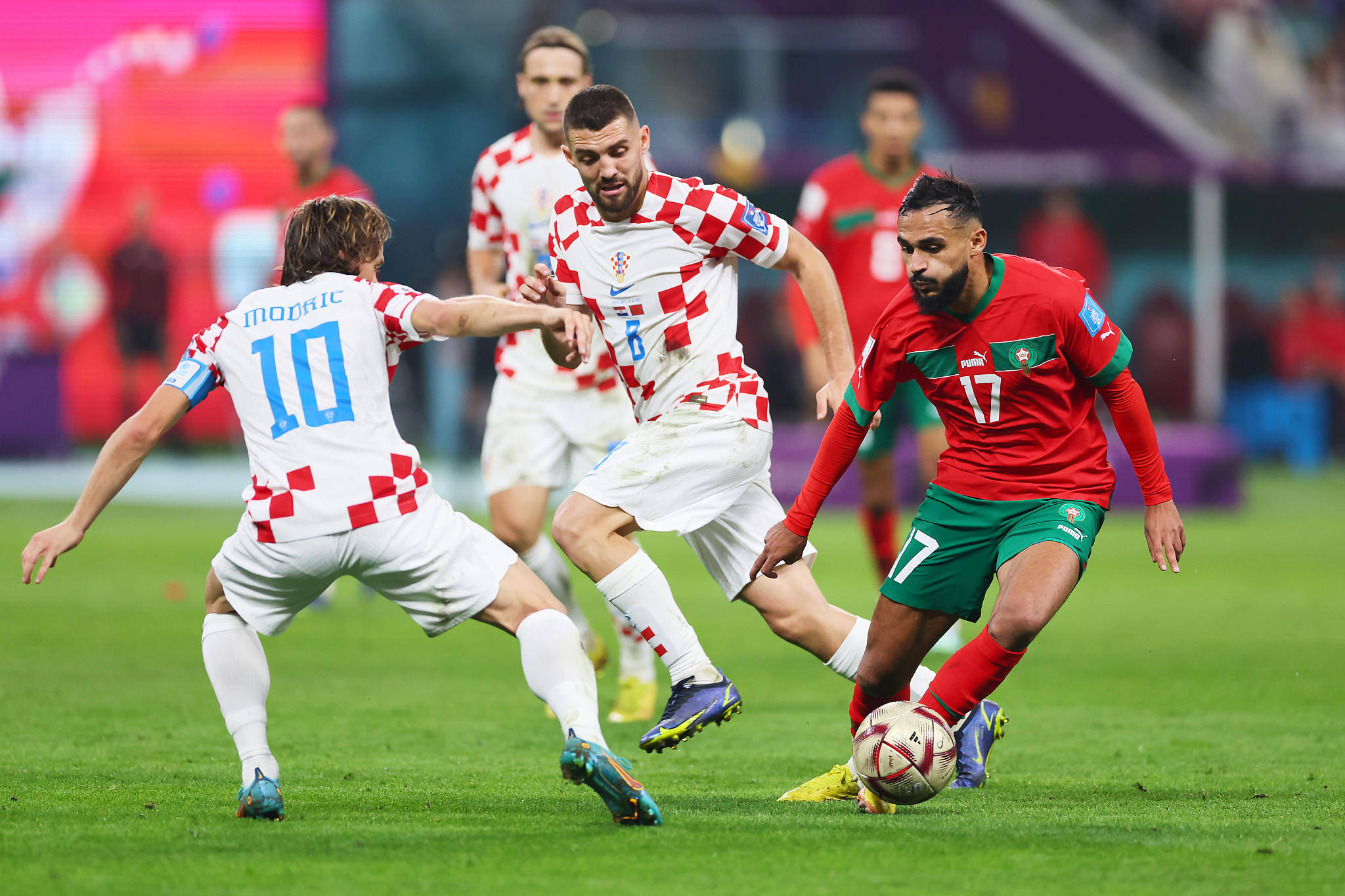 克罗地亚队1-0险胜斯洛文尼亚的简单介绍 克罗地亚队1-0险胜斯洛文尼亚的简单介绍