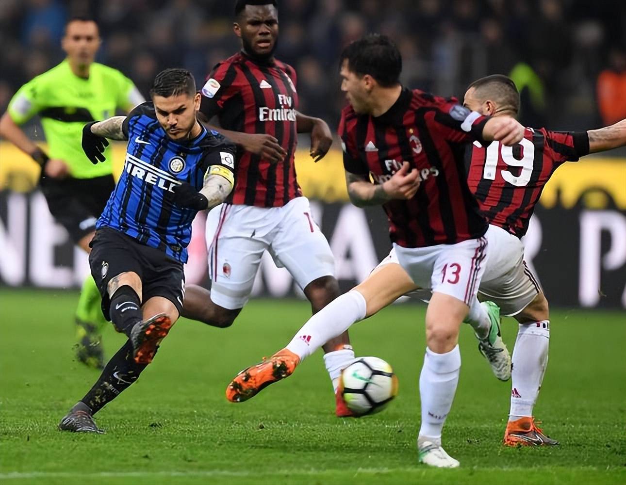 国际米兰预计将与阿贾克斯角逐强强对决