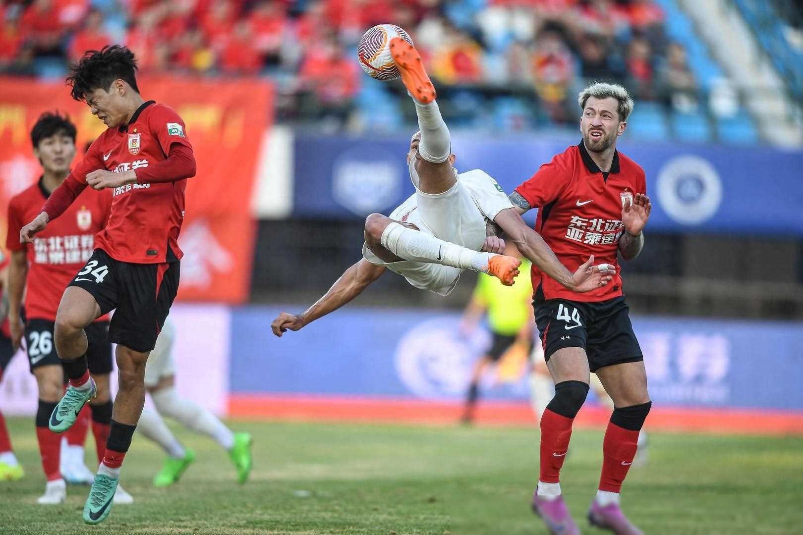 精彩瞬间登陆球迷视野