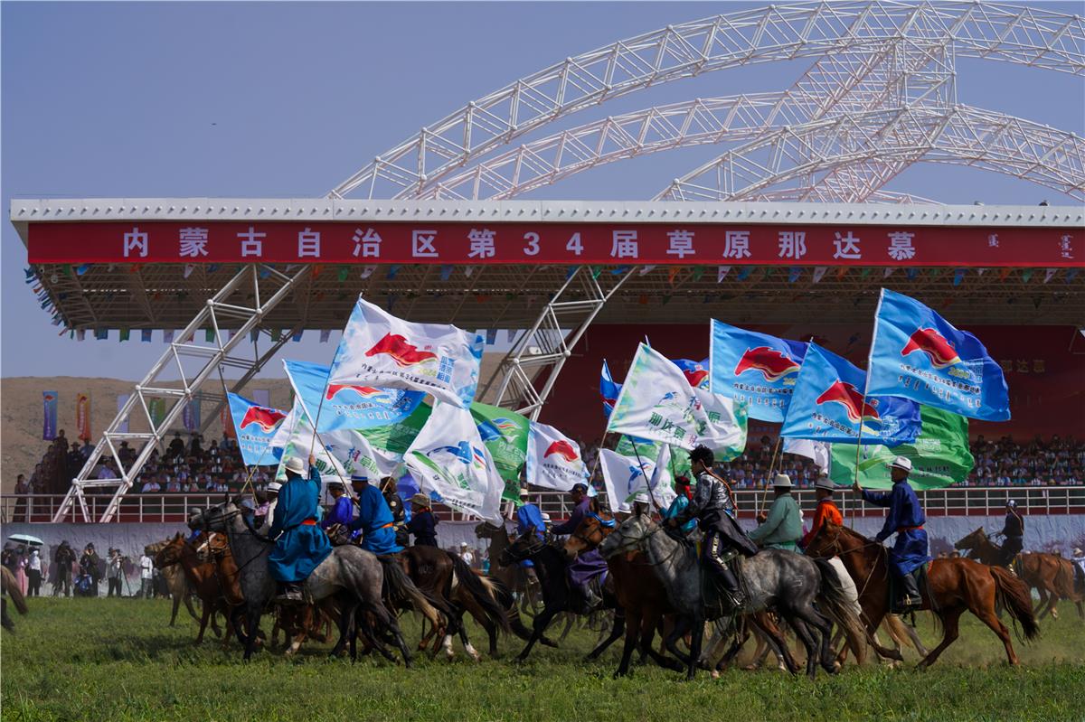 内蒙古队球风豪迈震撼全场 内蒙古队球风豪迈震撼全场