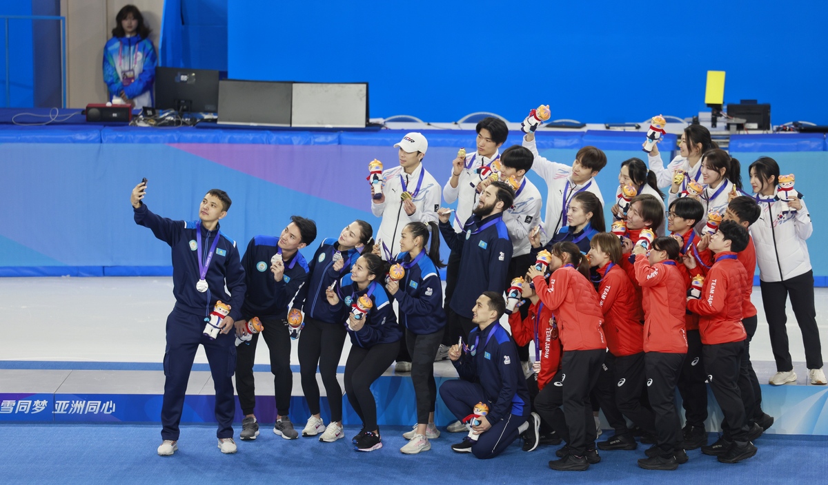 韩国队获得射箭团体比赛冠军 韩国队获得射箭团体比赛冠军