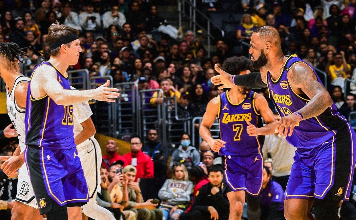 湖人迎来一场关键的篮球对决