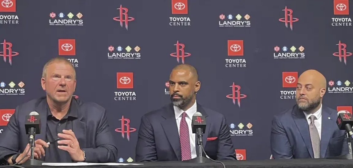 火箭队主帅:球队目标是总冠军的简单介绍 火箭队主帅:球队目标是总冠军的简单介绍