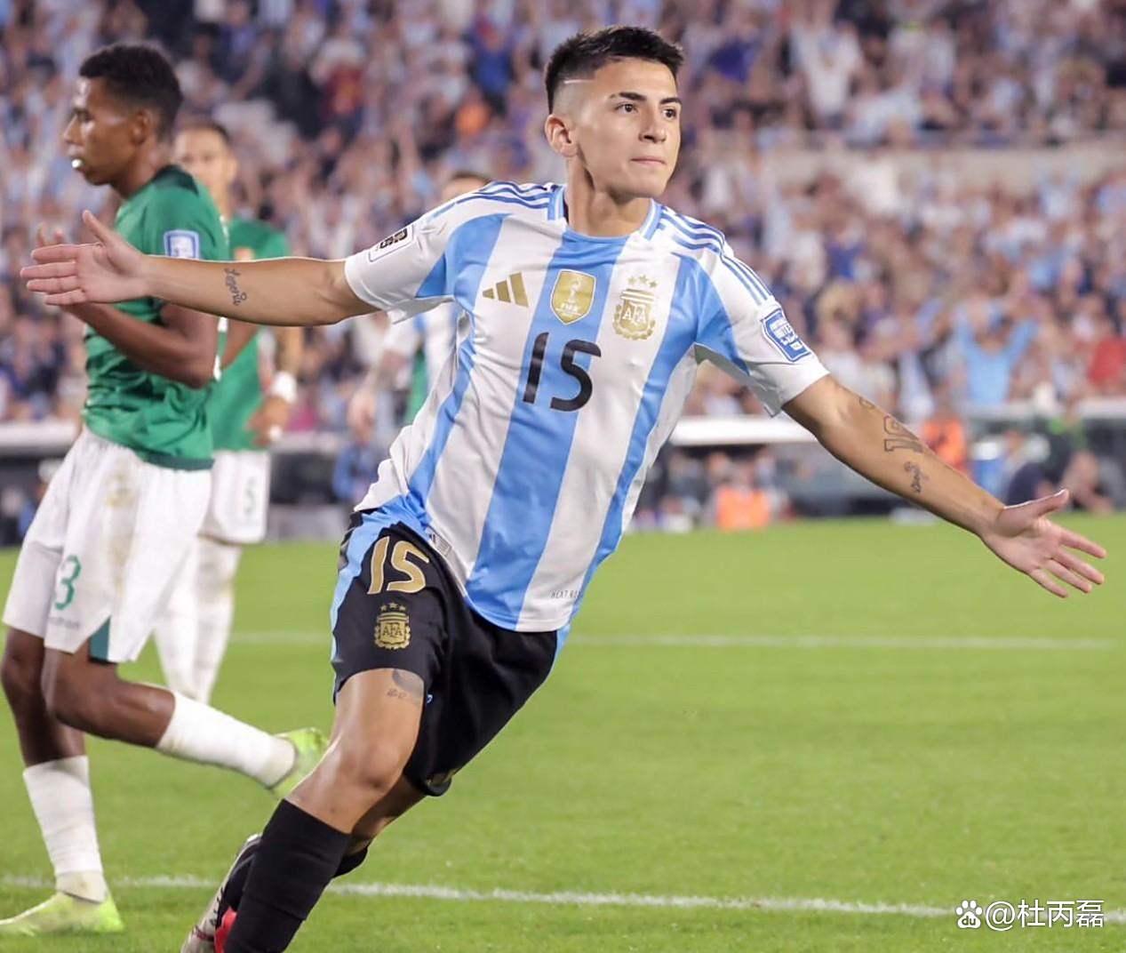 阿根廷足球运动员实现逆袭