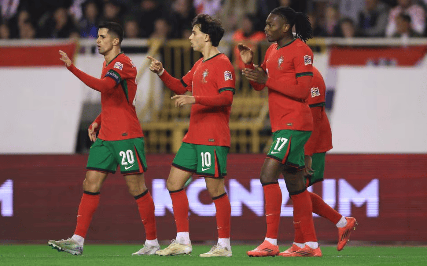 关于欧国联比赛:葡萄牙-战胜克罗地亚的信息 关于欧国联比赛:葡萄牙-战胜克罗地亚的信息