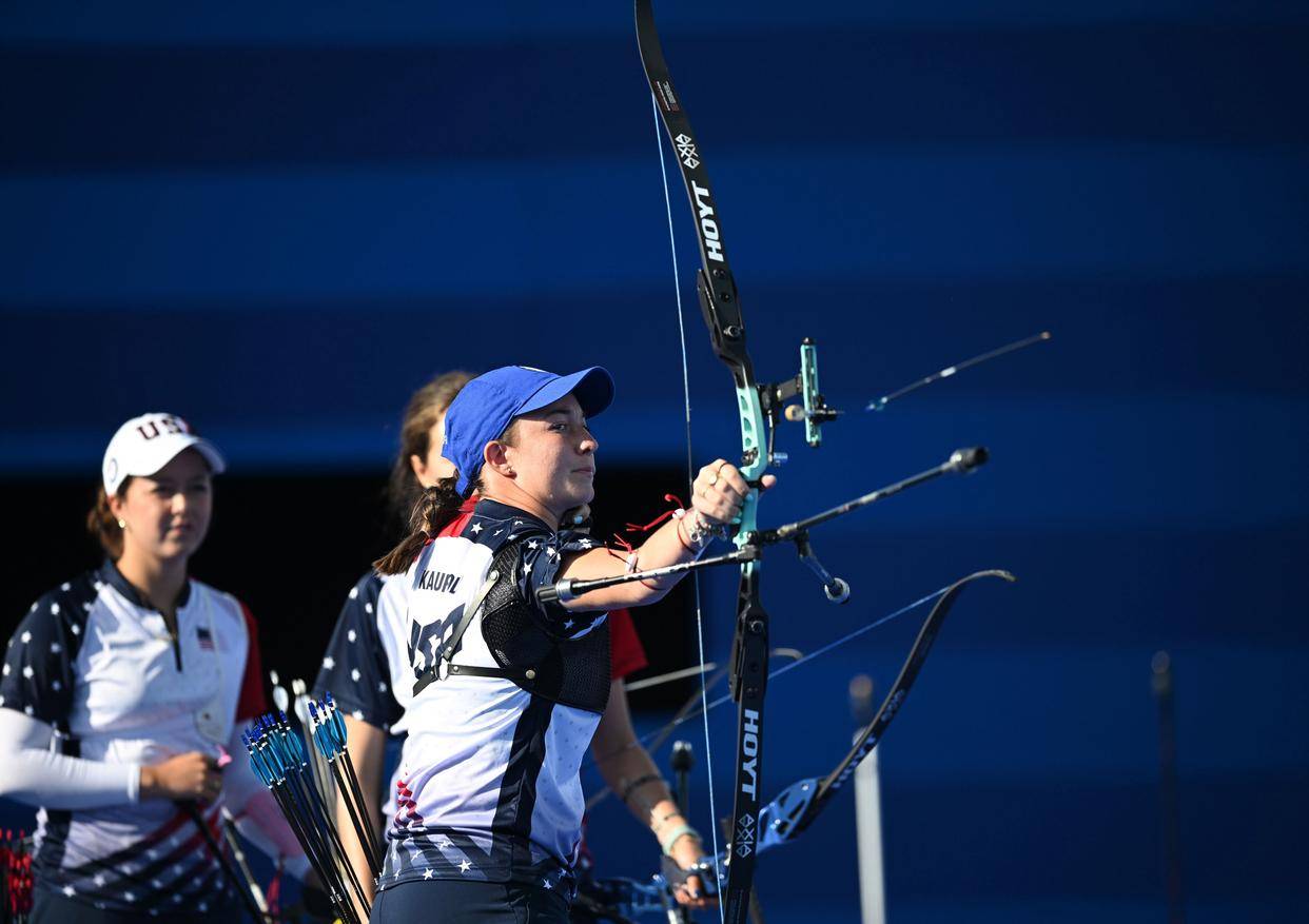 射箭选手在个人赛事中取得历史性胜利 射箭选手在个人赛事中取得历史性胜利