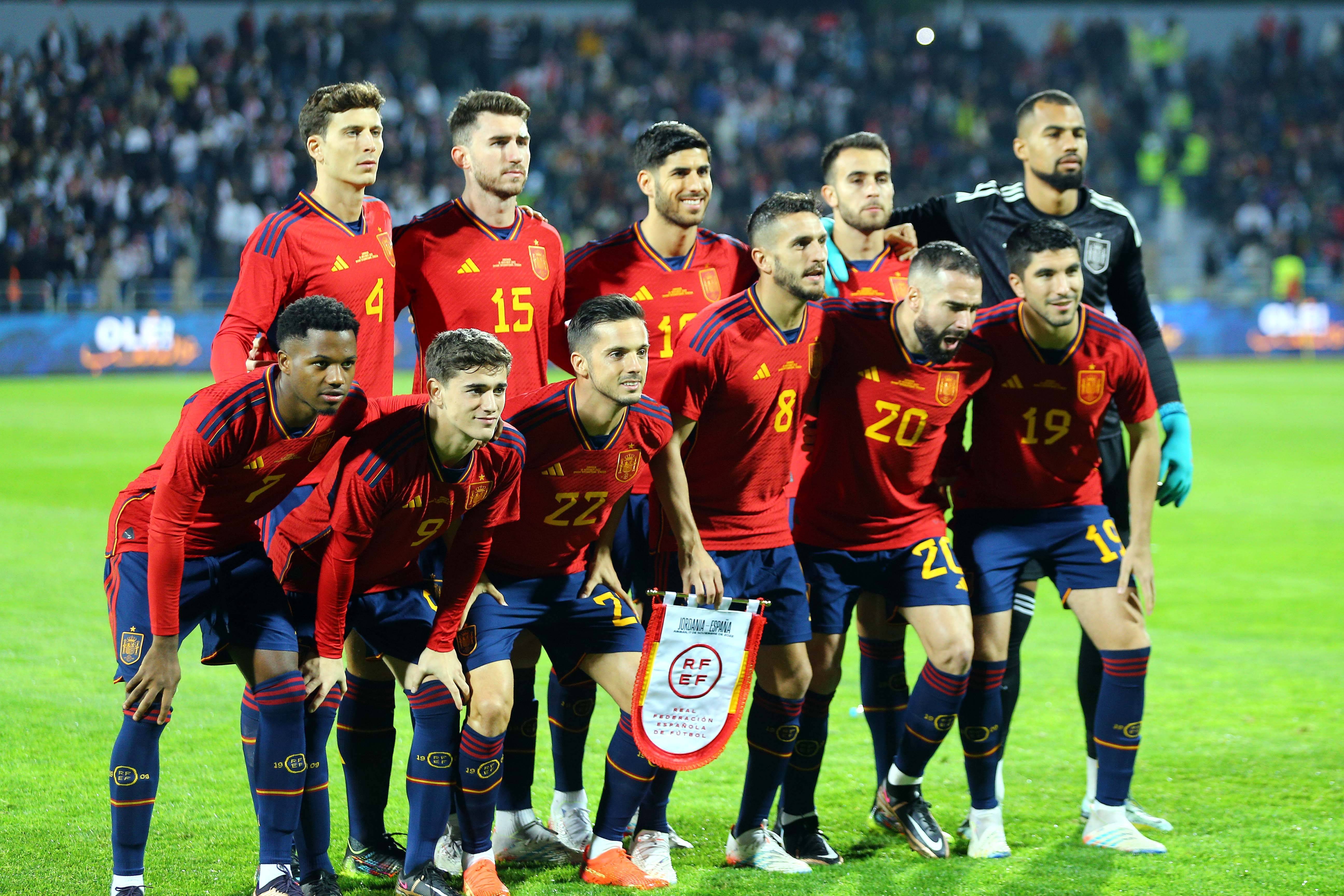 卡塔尔代表队志在必得,攻克难关 卡塔尔代表队志在必得,攻克难关