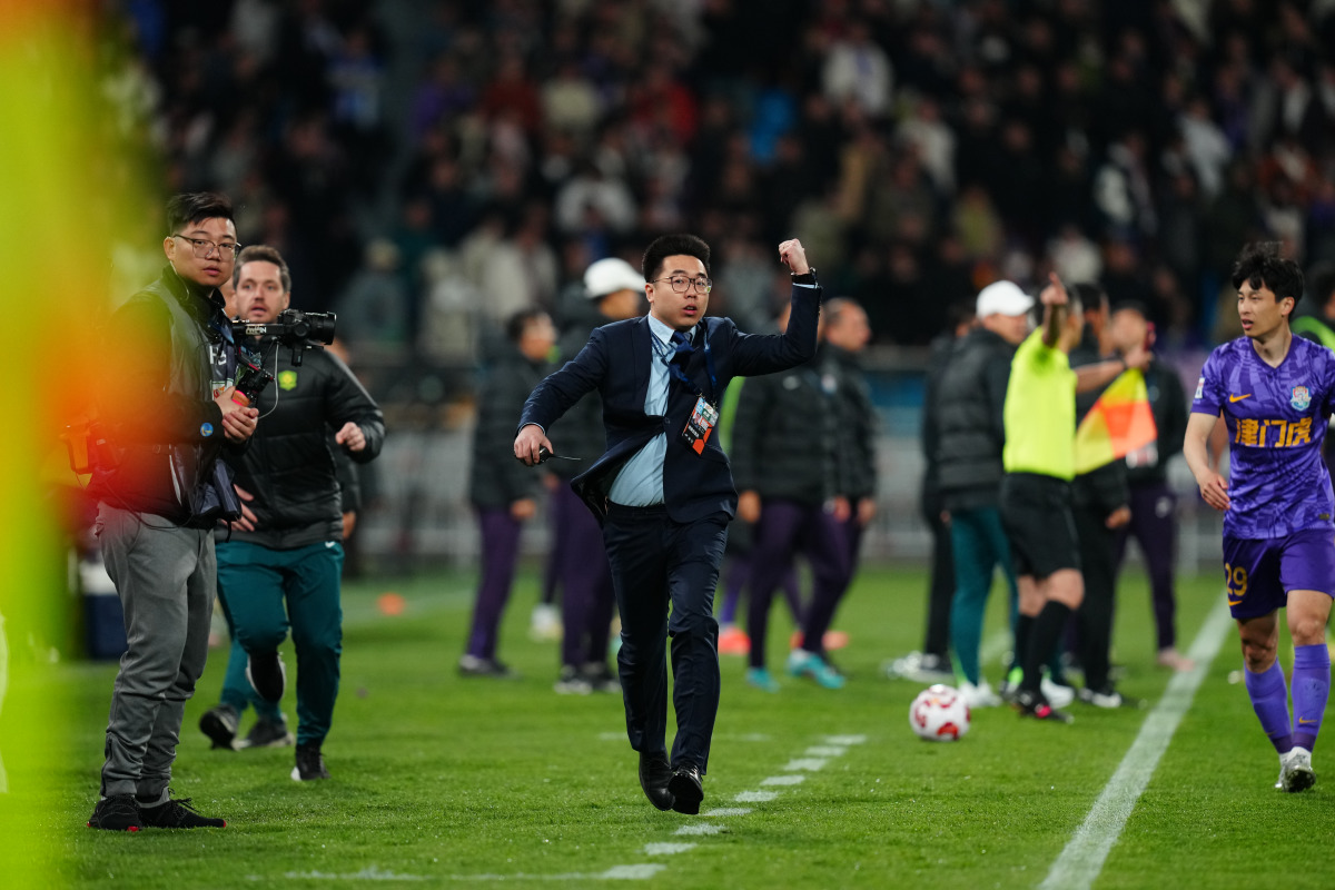 国安客场大胜泰达，联赛排名再次上升