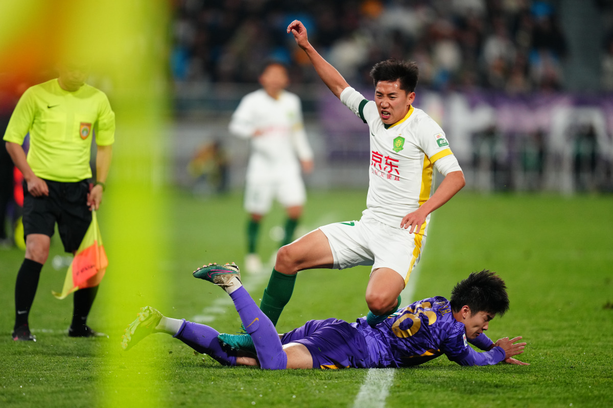 国安客场大胜泰达，联赛排名再次上升