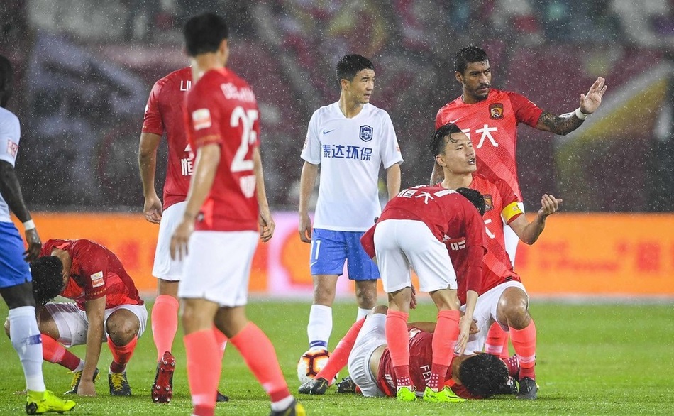 恒大遭遇客场失利,积分榜被超越 恒大遭遇客场失利,积分榜被超越