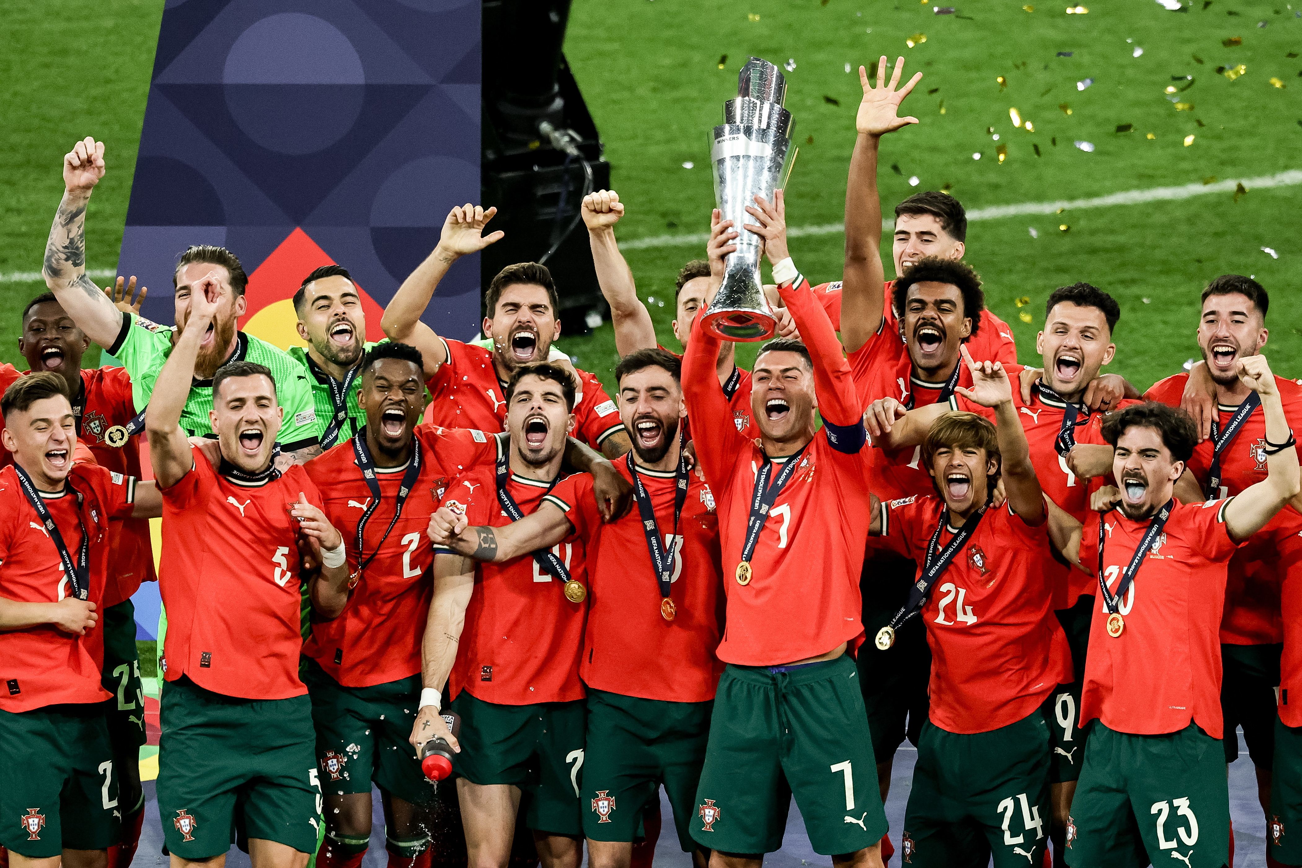 瑞典备战欧洲国家联赛对阵葡萄牙队的比赛 瑞典备战欧洲国家联赛对阵葡萄牙队的比赛