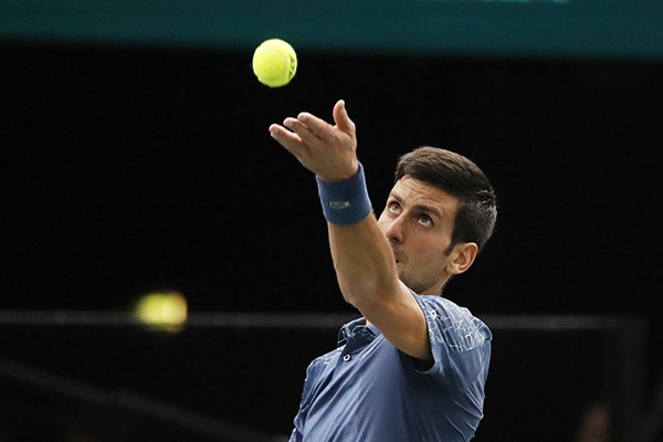 西班牙网球队爆冷世界网球队,德约科维奇制霸全场的简单介绍 西班牙网球队爆冷世界网球队,德约科维奇制霸全场的简单介绍