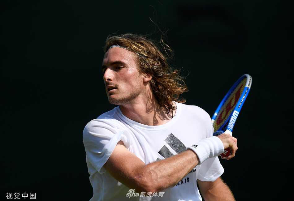 关于法网鏖战温网，西西帕斯状态火热的信息