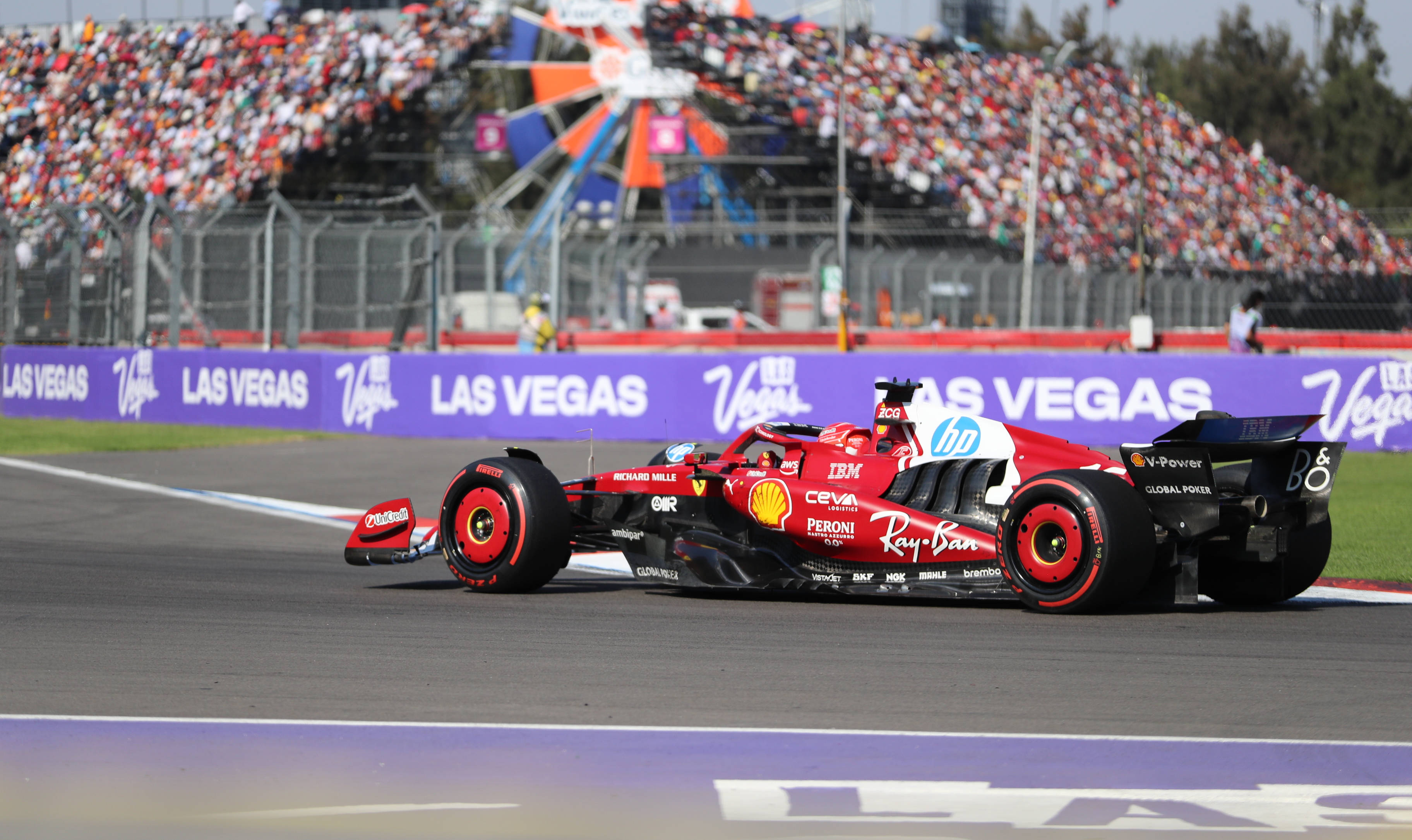 迈凯伦完胜索伯车队，诺里斯刷新纪录