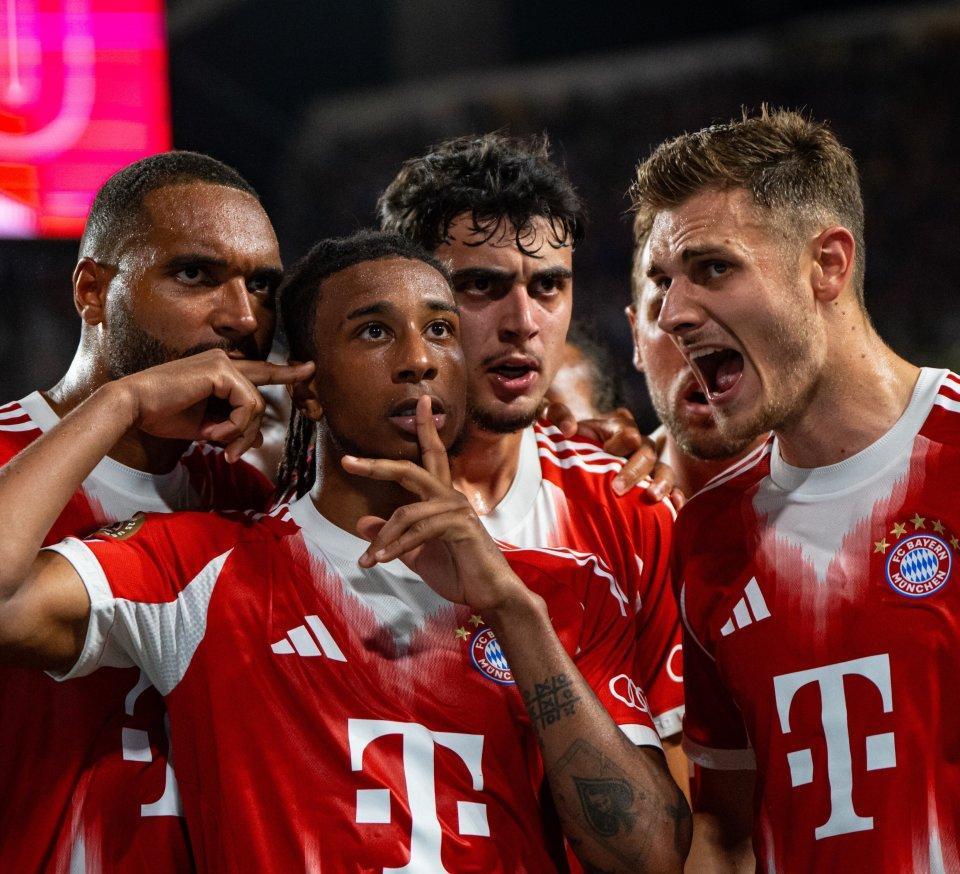 中国绝杀拜仁,凯恩关键制胜 中国绝杀拜仁,凯恩关键制胜